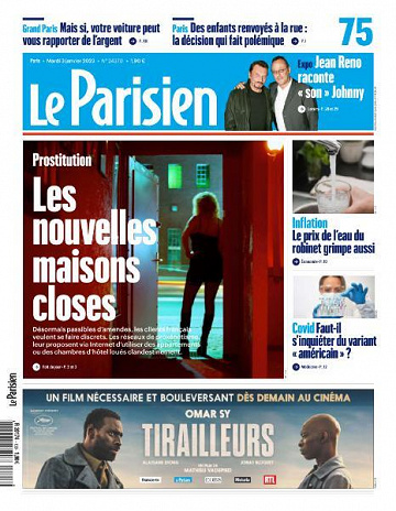 Le Parisien - 3 Janvier 2023