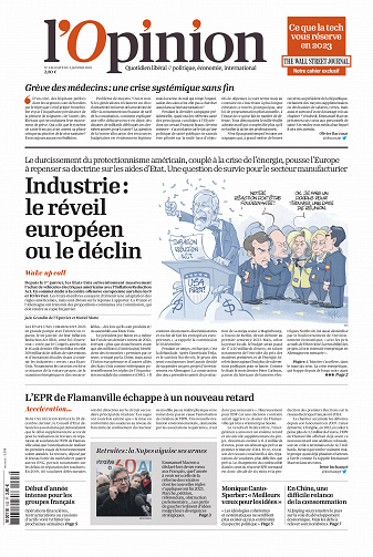 L’Opinion - 3 Janvier 2023