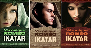 Ikatar Trilogie - Véronique Roméo