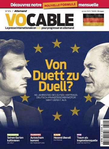 Vocable Allemand - Janvier 2023