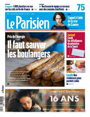 Le Parisien - 4 Janvier 2023