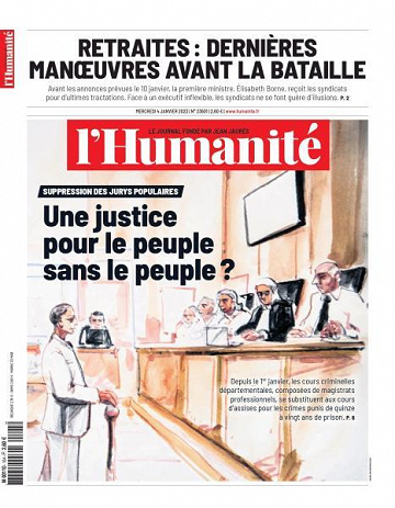 L’Humanite - 4 Janvier 2023