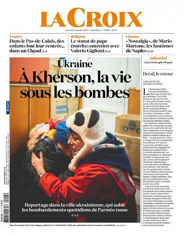 La Croix - 4 Janvier 2023