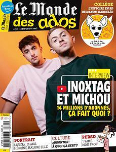 Le Monde des Ados - 4 Janvier 2023
