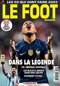 Le Foot Magazine - Janvier-Mars 2023