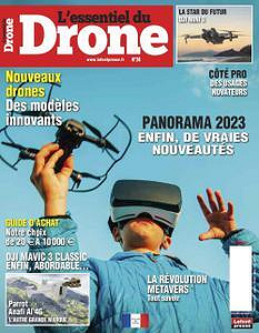L’Essentiel du Drone - Janvier-Mars 2023