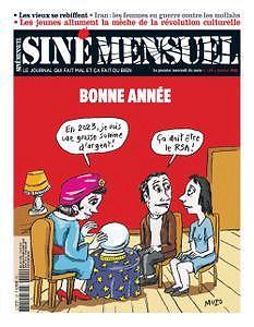 Siné Mensuel - Janvier 2023