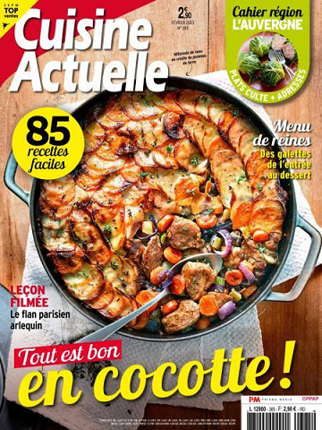 Cuisine Actuelle - Février 2023