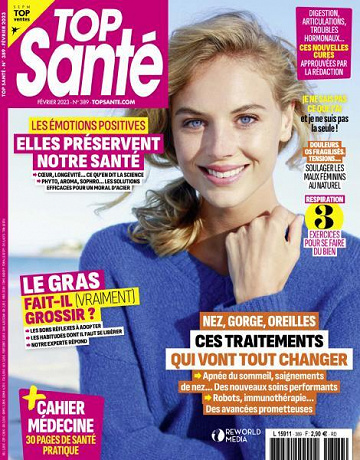 Top Santé - Février 2023