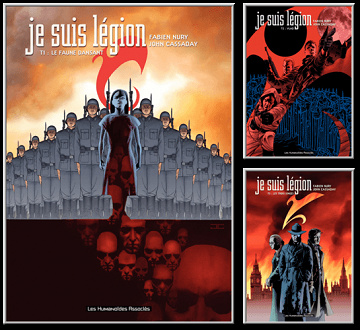 Je suis légion - 3 Tomes