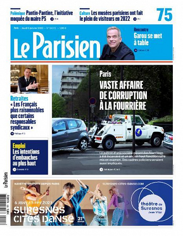 Le Parisien - 5 Janvier 2023