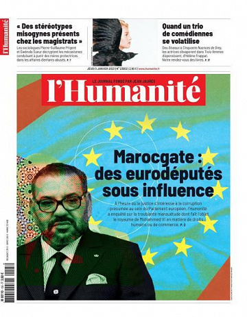 L’Humanite - 5 Janvier 2023
