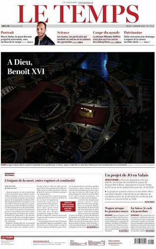 Le Temps - 5 Janvier 2023