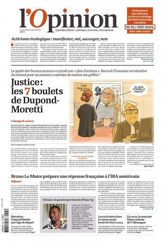 L’Opinion - 5 Janvier 2023