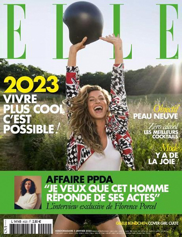 Elle France - 5 Janvier 2023