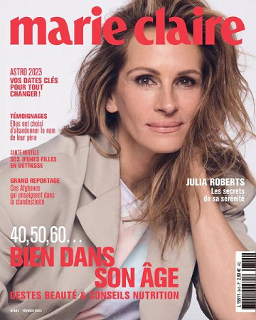 Marie Claire France - Février 2023