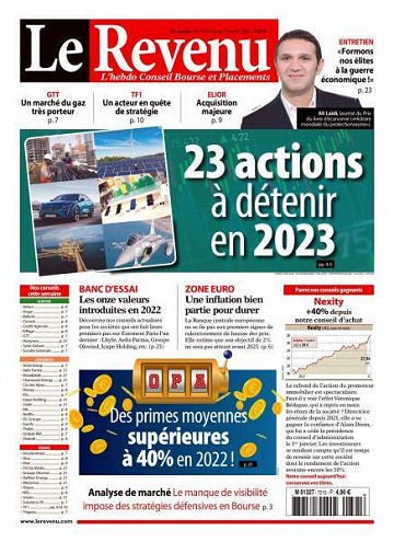 Le Revenu - 6 Janvier 2023
