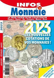 Infos Monnaie - Janvier-Mars 2023