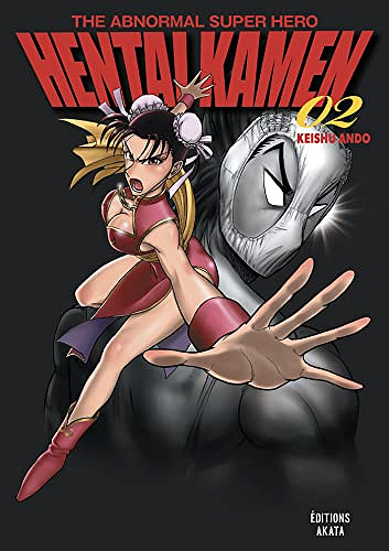 Hentai Kamen, The Abnormal Superhero - Tome 2