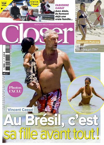Closer France - 6 Janvier 2023