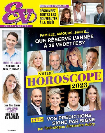 Échos Vedettes - 7 Janvier 2023