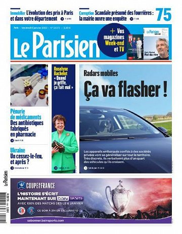 Le Parisien - 6 Janvier 2023