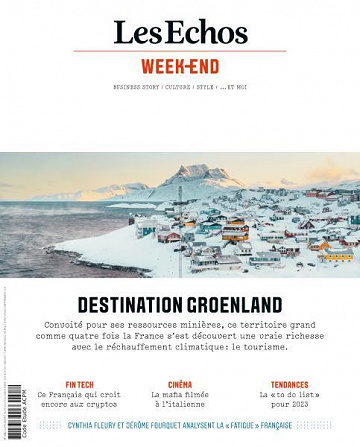 Les Echos Week-end - 6 Janvier 2023