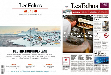 Pack Les Echos + Les Echos Week-end - Vendredi 6 Janvier 2023