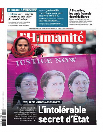 L’Humanite - 6-8 Janvier 2023