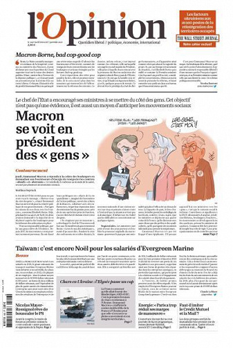L’Opinion - 6-7 Janvier 2023