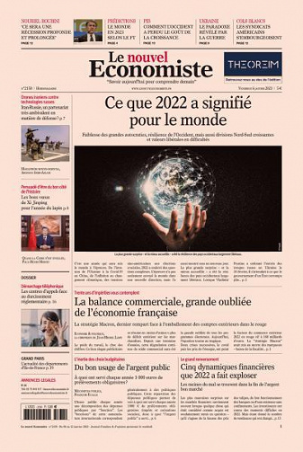 Le nouvel Economiste - 6 Janvier 2023