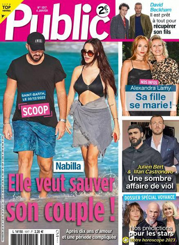 Public - 6 Janvier 2023