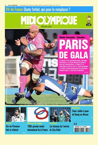 Midi Olympique Vert - 6 Janvier 2023