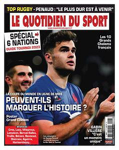 Le Quotidien Du Sport - Janvier-Mars 2023