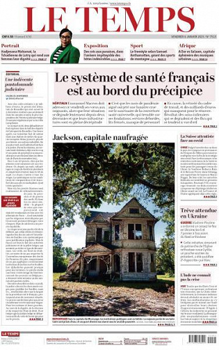 Le Temps - 6 Janvier 2023