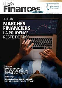 Mes Finances - Janvier 2023