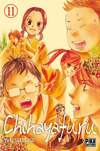 Chihayafuru - Tome 11