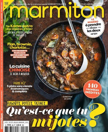 Marmiton - Janvier-Février 2023