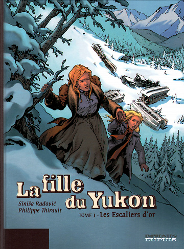 La fille du Yukon - Tome 01