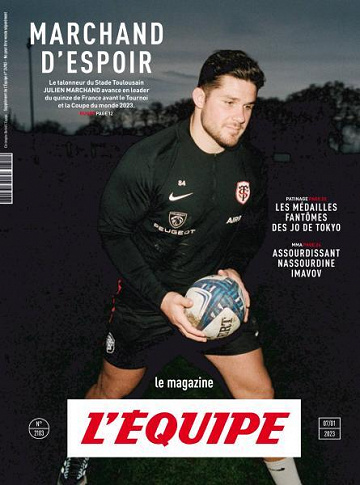 L’Equipe Magazine - 7 Janvier 2023