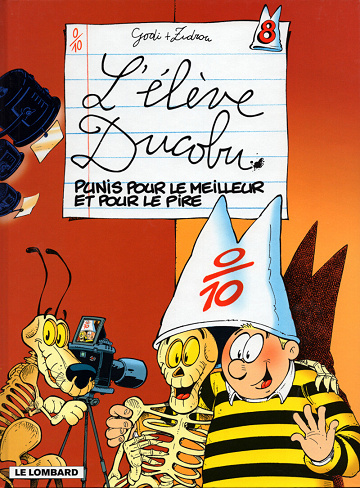 L'Élève Ducobu - 8. Punis pour le meilleur et pour le pire