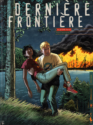Dernière frontière - Tome 01 - La grande terre