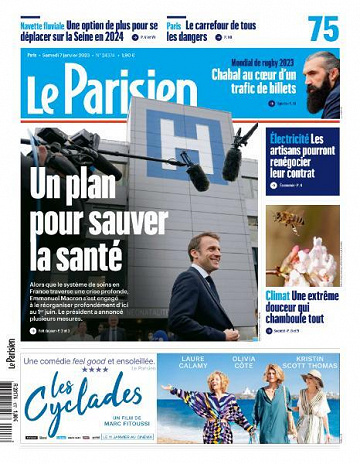 Le Parisien - 7 Janvier 2023