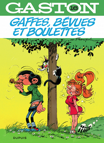 Gaston - Tome 16 (Edition 2022)