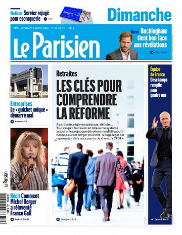 Le Parisien - 8 Janvier 2023