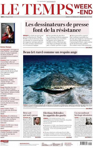 Le Temps - 8-9 Janvier 2023