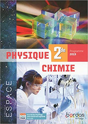 ESPACE - Physique-Chimie 2de - Stéphane Baderot-Jacques (2019)