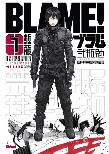 Blame! - Deluxe (01-06)