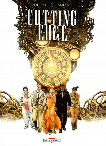 Cutting Edge - Tome 01