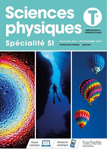 Jean-Philippe Bellier - Sciences Physiques Spé. SI Terminale - Livre du professeur [2020][
